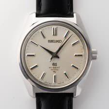SEIKO GRAND SEIKO 45GS 4520-8000 1968, 36mm, belt swapped, Op confirmed