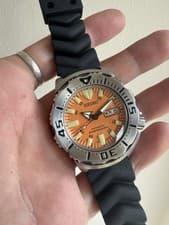 Seiko Prospex Orange Monster 1st gen - SKX781 - Serviced 🐼🤿☀️