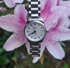 Longines 25mm Automatic Swiss Watch Ladies Master Collection