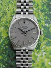 Rolex Oyster Perpetual Air-king Ref.5500 Grey Dial Jubilee Bracelet Automatic