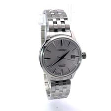 Seiko Presage Cocktail Time SRPB77 Automatic Silver-Tone Dial Men's Watch 40mm
