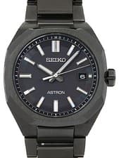 SEIKO Astron Nexter Solar Watch SBXY083 7B72-0AF0 39mm Black Dial