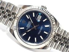 ROLEX Datejust 41 bright blue 126334 Jubilee '23 Mens126334