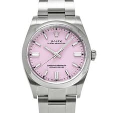 ROLEX Oyster Perpetual 36 126000 Pink Men's Used Watch #31331