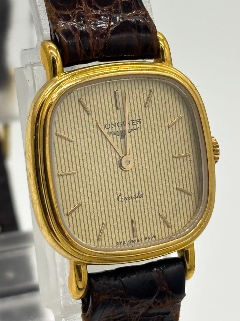 Longines Quartz 962 6469 Watch Buckle Working Model