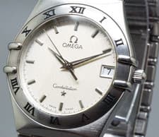 Vintage OMEGA Constellation 396.1201 Cal.1532 White 34mm Quartz Unisex Watch