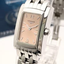 Longines DolceVita Quartz Watch L5.158.4 Women Used Authentic