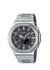 CASIO G-SHOCK GM-B2100SD-1AJF Full Metal Solar Bluetooth Silver Watch