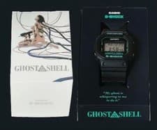 Ghost in the Shell Exhibition Limited Edition CASIO G-SHOCK DW-5600