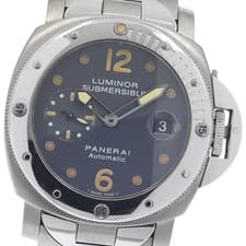 PANERAI Luminor Submersible PAM00170 gray Dial Automatic Men's Watch_949723