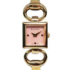 Gucci Tourbillon YA120520 SS Pink PVD Women's Quartz Watch