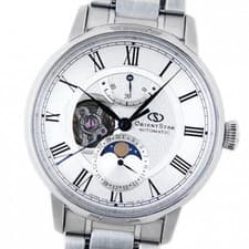 Orient Star ORIENT STAR Men's Watch Mechanical Moon Phase RK-AM0005S Automat