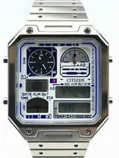 【Boxed Paper】CITIZEN x STAR WARS Limited Edition R2-D2 JG2121-54A Watch JAPAN