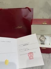 Cartier Ballon Bleu W6920046 paper & box