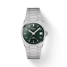 Tissot PRX 35mm Powermatic 80 Green Dial Unisex Adult Watch T1372071109100