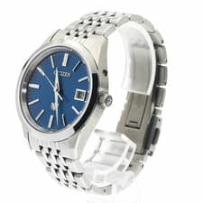 The CITIZEN AQ4100-57L Super Titanium Blue Dial [Yearly ±5s / Full Set]