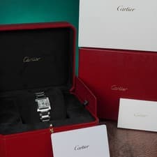 Cartier Tank Francaise WSTA0129 Mint Full Set 2025 Triple Box 100% Authentic