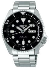 SEIKO 5 Sports SBSA005 Mechanical Automatic Black Dial Day-Date Made in Japan