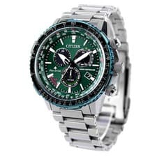 Citizen Promaster Sky Eco-Drive Radio Wave Watch CB5004-59W From Japan