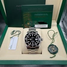 UNWORN 2026 Rolex Submariner Date 41mm Watch Steel Black Ceramic 126610LN