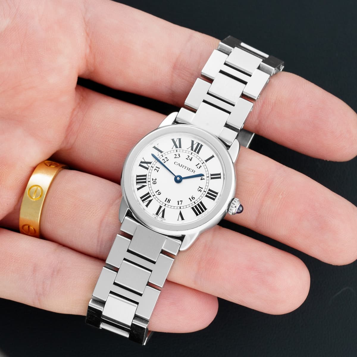 Cartier Ronde Solo - W6701004 - 29mm Stainless Steel