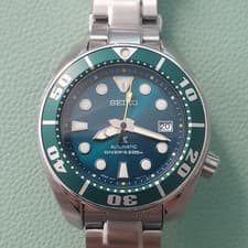 Seiko Sumo Green SZSC004J1 Automatic Diver’s 200m watch Made in Japan .02