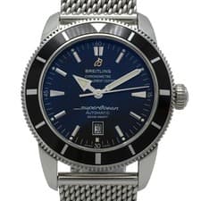 Used BREITLING A1732024 Superocean Heritage 46 Black Dial Automatic Approximatel