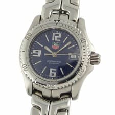TAG HEUER Link Professional 200 WT1313 Blue Dial Ladies Watch SS