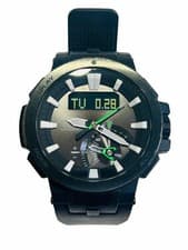 Casio Protrek PRW-7000 Digital Analog Watch Waterproof Black Japan
