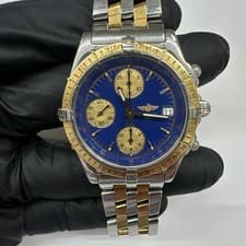 Men's Breitling Chronomat Date Ref.#D13050 w/Box & Papers 40mm