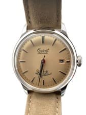 ORIENT×PEANUTS Bambino RN-AC0M17G Men's Watch From Japan G0415