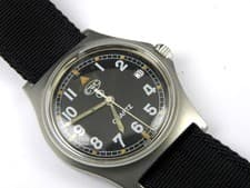 Genuine Army Issue CWC G10 Watch 1990 Fully Working 0552/6645-99