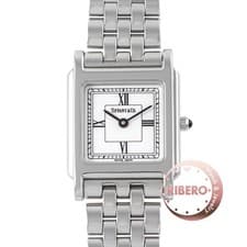 TIFFANY&Co. Watches Classic square Stainless Steel Free Shipping with Box