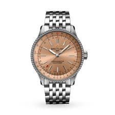 Breitling Navitimer Automatic 35mm Steel Ladies Bracelet Watch A17395201K1A1