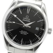 OMEGA Seamaster Aqua Terra 2503.50 Co-Axial black Dial Automatic Men's_953582