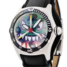 CORUM Bubble Dive Bomber Shark 082.181.20/F701 Unidirectional rotating bez