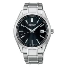 Seiko Selection Men's Black Watch - SBTM341