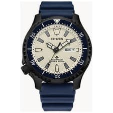 Citizen Blue Polyethylene Sport Watch