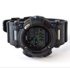 CASIO G-SHOCK Master of G Sea Frogman GWF-D1000B-1JF black WATCH Japan