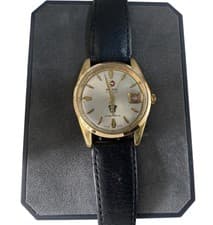 Vintage Rado Green Horse Datejust Gold Dial Automatic Watch Swiss