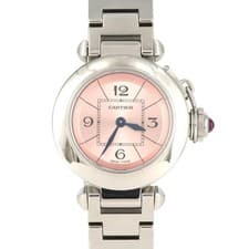 Cartier Miss Pasha W3140008 SS Quartz