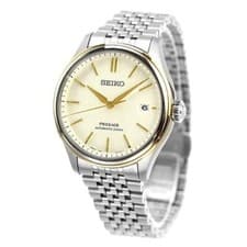 SARX126 Classic Series Off-white Automatic Mechanical Watch Seiko Presage