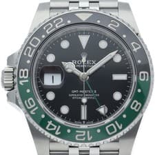 ROLEX GMT-Master II Watch Jubilee 126720VTNR Stainless Steel mensWatch black...