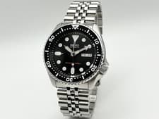Seiko SKX007 7S26-0020 Black Boy Diver's 200m Automatic Men's Watch w/Box Mint