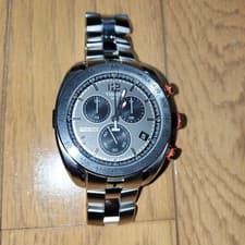 TISSOT PRS 330 Chronograph Watch Stainless Steel 38mm Used