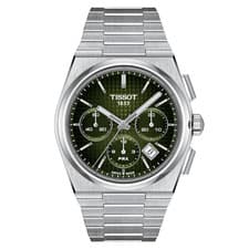 Tissot PRX Automatic Chronograph 42 MM Green Dial Watch T137.427.11.091.00