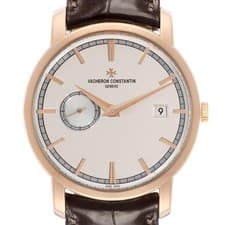 Vacheron Constantin Traditionnelle 38 Rose Gold Mens Watch 87172
