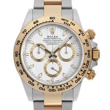 ROLEX Cosmograph Daytona 116503 white Random Number second hand mens