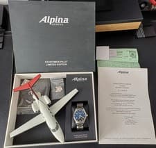 Alpina Startimer Pilot Automatic Watch LTD Edition