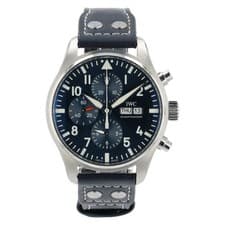 IWC Pilots Le Petit Prince Blue Dial Stainless Steel 43mm Automatic IW377714